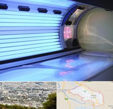 سولاریوم در یاسوج