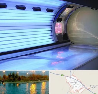 سولاریوم در قروه