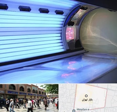 سولاریوم در بازار تهران