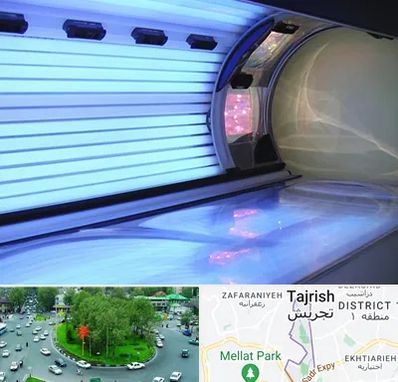 سولاریوم در تجریش 