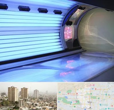 سولاریوم در منطقه 5 تهران 