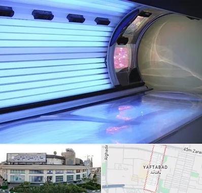 سولاریوم در یافت آباد