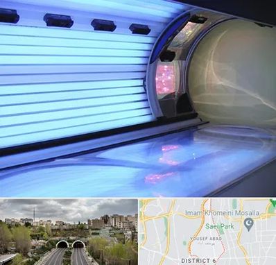 سولاریوم در یوسف آباد 