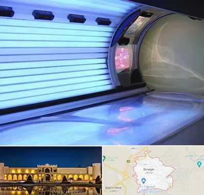 سولاریوم در برازجان