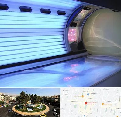 سولاریوم در هفت حوض 