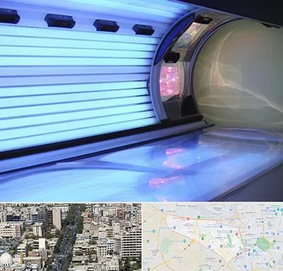 سولاریوم در منطقه 18 تهران 