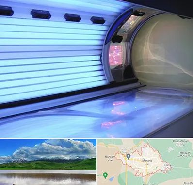 سولاریوم در مرند