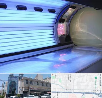 سولاریوم در بلوار ابوذر