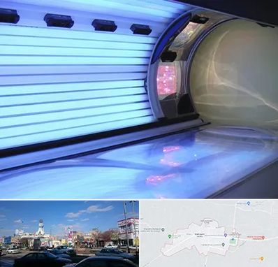 سولاریوم در ماهدشت کرج 