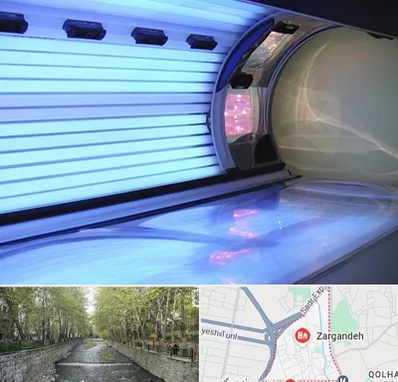 سولاریوم در زرگنده