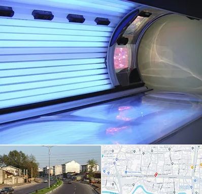 سولاریوم در ضیابری رشت 