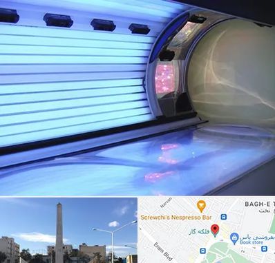 سولاریوم در فلکه گاز شیراز 