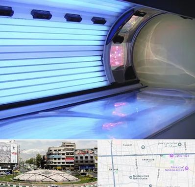 سولاریوم در مرکز تهران