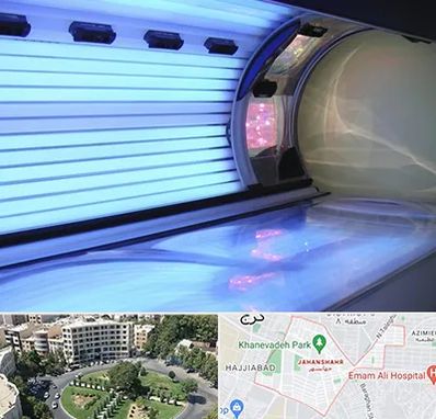 سولاریوم در جهانشهر کرج 