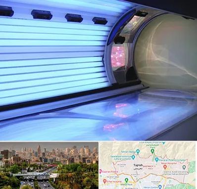 سولاریوم در منطقه 1 تهران 