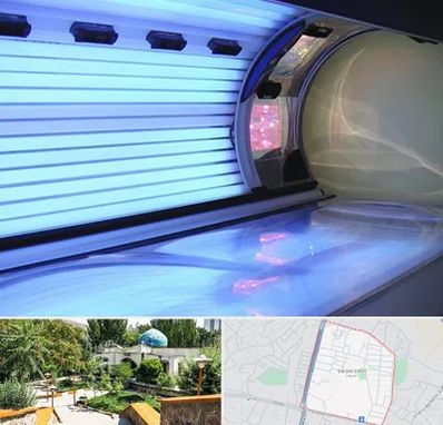 سولاریوم در باغمیشه تبریز