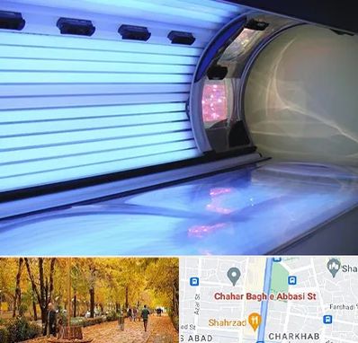 سولاریوم در چهارباغ اصفهان 