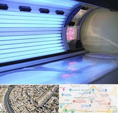 سولاریوم در شهرک غرب مشهد 