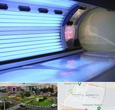 سولاریوم در تهرانسر 