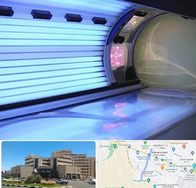 سولاریوم در صیاد شیرازی مشهد 