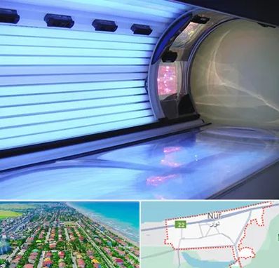 سولاریوم در نور