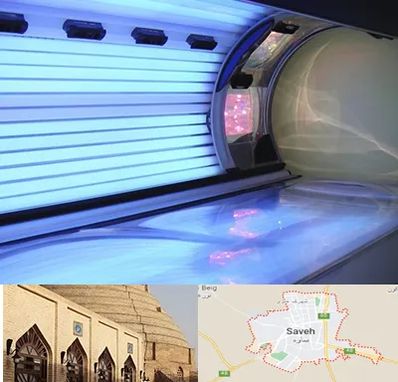 سولاریوم در ساوه