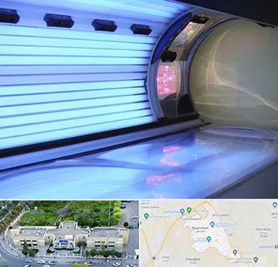 سولاریوم در نسیم شهر