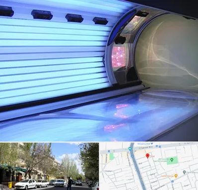 سولاریوم در کوی فیروز تبریز