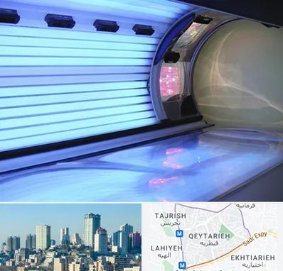 سولاریوم در قیطریه 