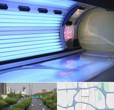 سولاریوم در توانیر