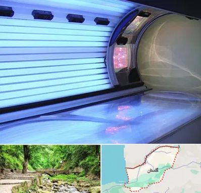 سولاریوم در گلستان