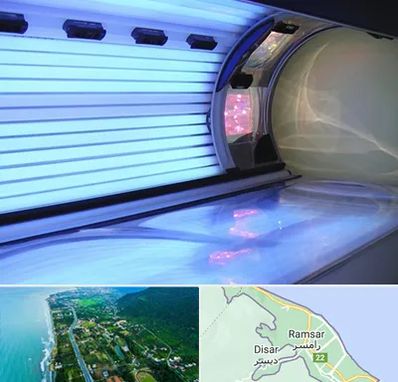 سولاریوم در رامسر