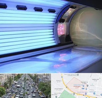 سولاریوم در گلشهر کرج 