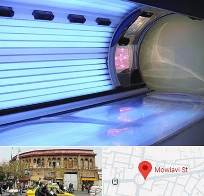 سولاریوم در مولوی