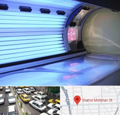 سولاریوم در مطهری تهران