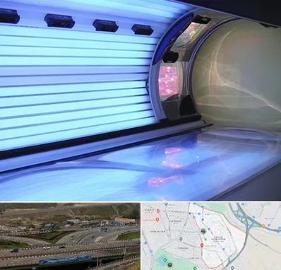 سولاریوم در یاغچیان تبریز