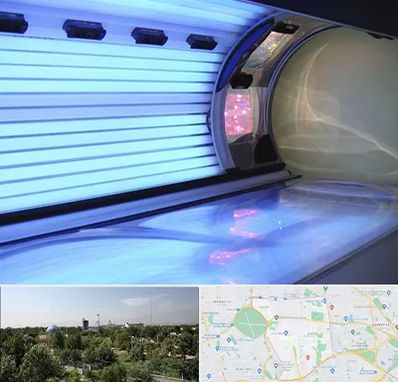 سولاریوم در منطقه 16 تهران 