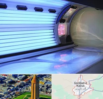 سولاریوم در گنبد کاووس