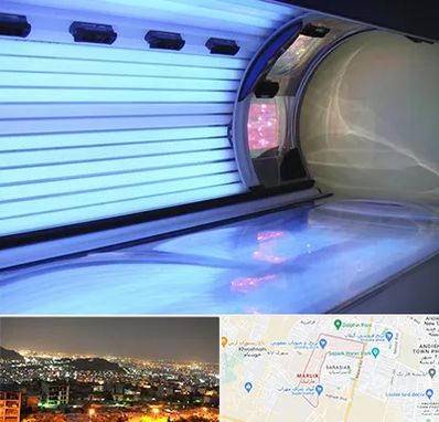 سولاریوم در مارلیک کرج 