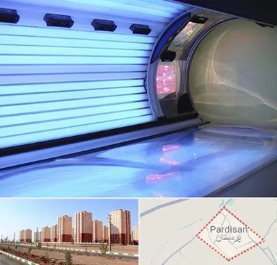 سولاریوم در پردیسان قم