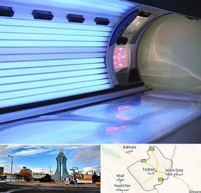 سولاریوم در تایباد