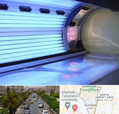 سولاریوم در شهران 