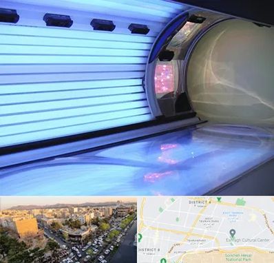 سولاریوم در تهرانپارس 