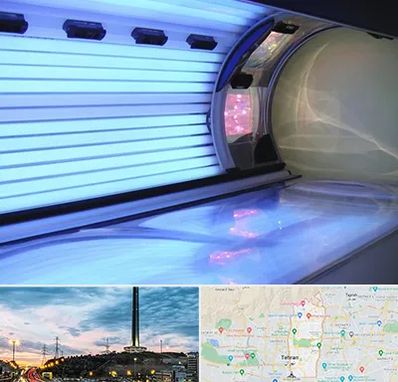 سولاریوم در منطقه 2 تهران 