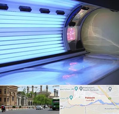 سولاریوم در پاکدشت