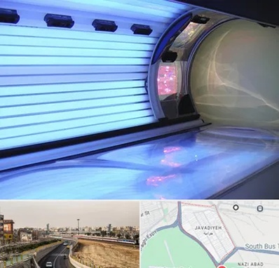 سولاریوم در جوادیه