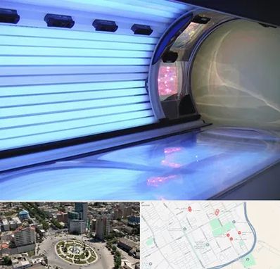 سولاریوم در زرافشان اسلامشهر