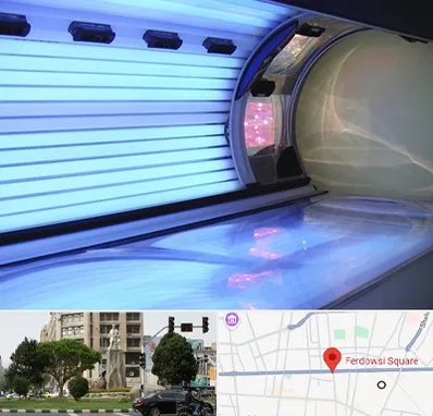 سولاریوم در میدان فردوسی تهران