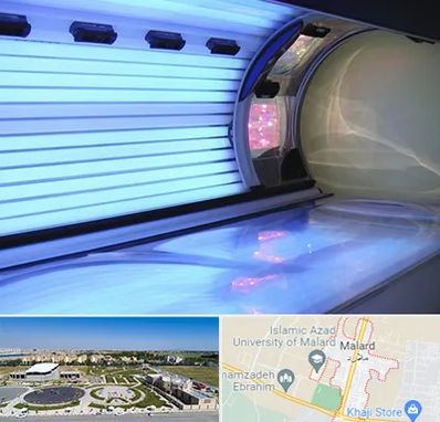 سولاریوم در ملارد