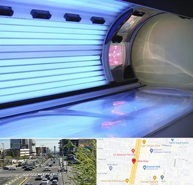 سولاریوم در ستاری 